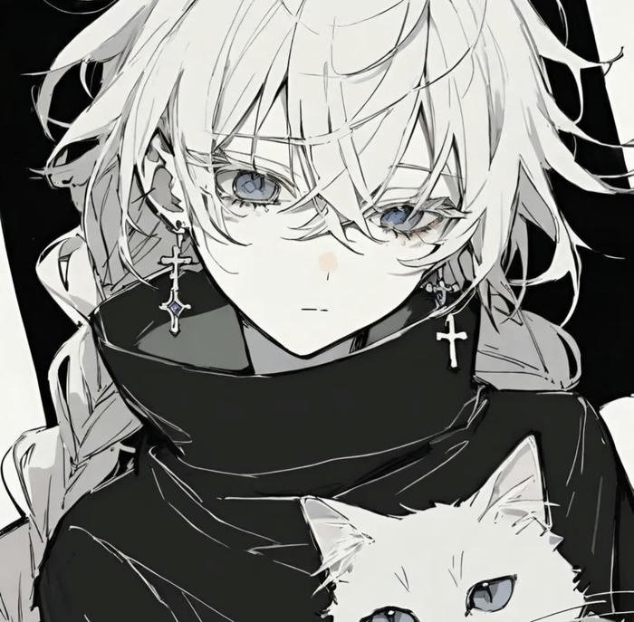 Cute anime WhatsApp DP adorable profile vibes