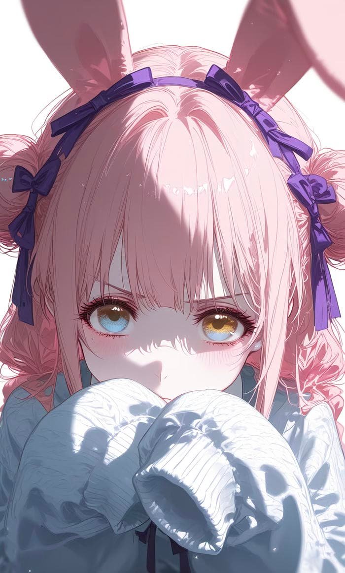 Cute anime dp for WhatsApp profile