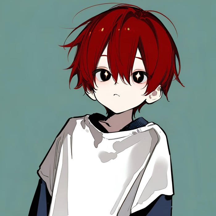 Cute anime pfp used as WhatsApp dp