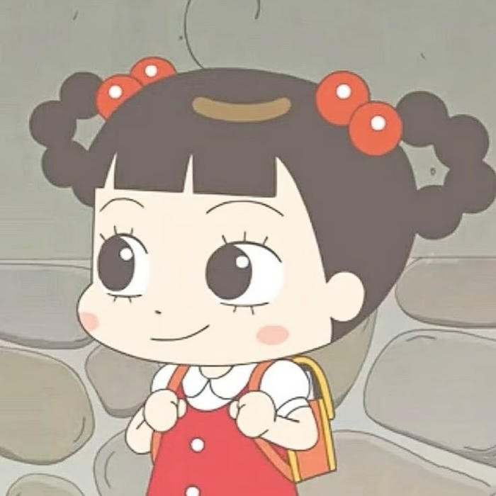 Cute cartoon dp with stylish attitude