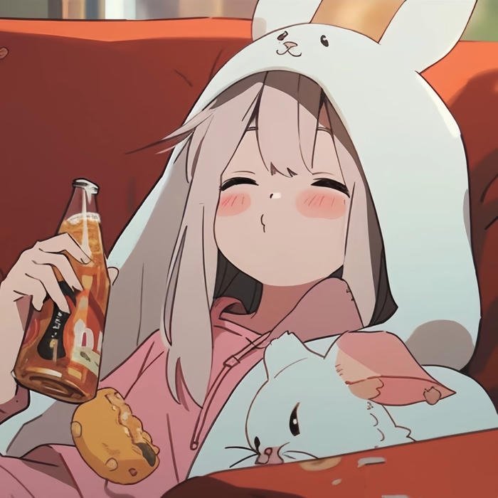 Cute moving dp with sparkle motion