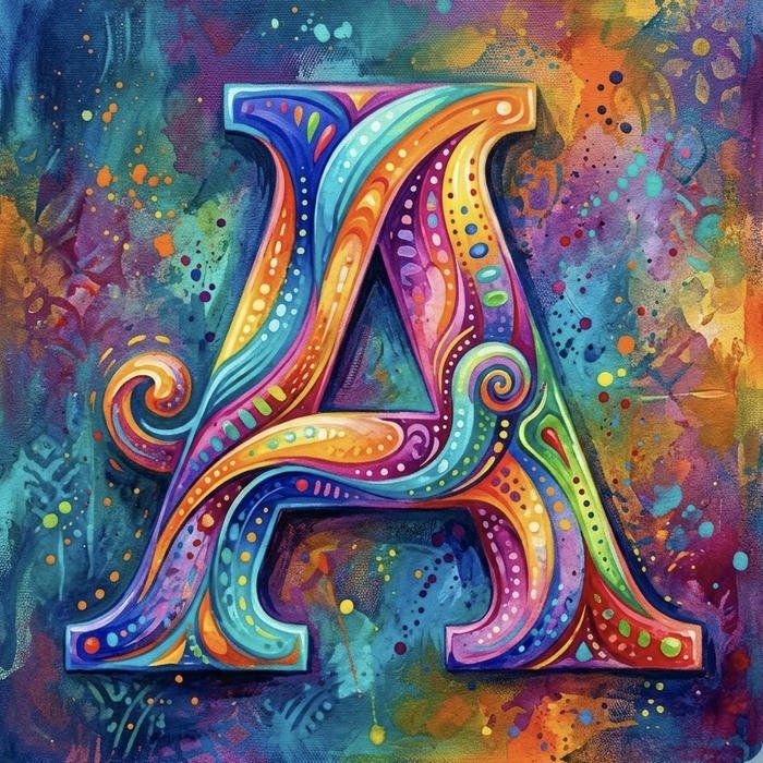 Cute pastel A name DP images aesthetic WhatsApp profile style