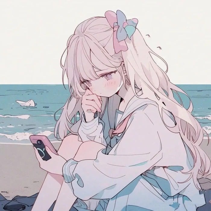 Deep emotional anime dp for profile