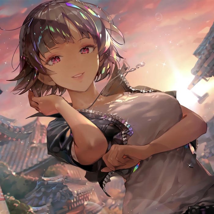 Dp anime girl aesthetic profile