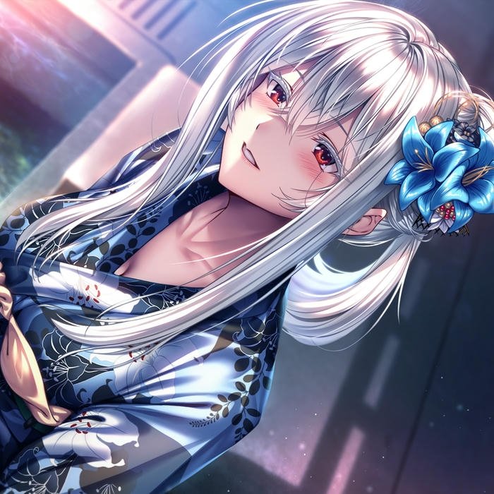 Dp anime girl cute hd avatar