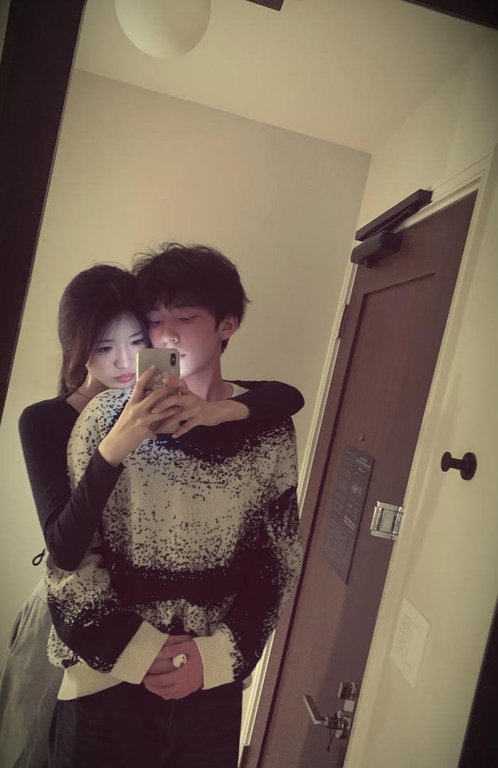 Dreamy romantic DP images magical love aesthetic