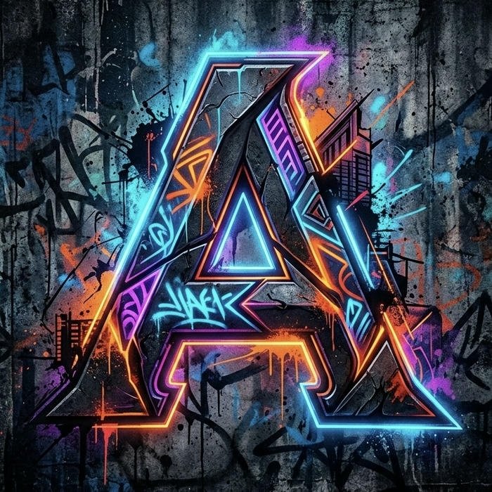 Fire effect A letter name DP images cool profile picture