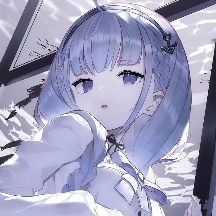 Gentle animation dp for profile photo