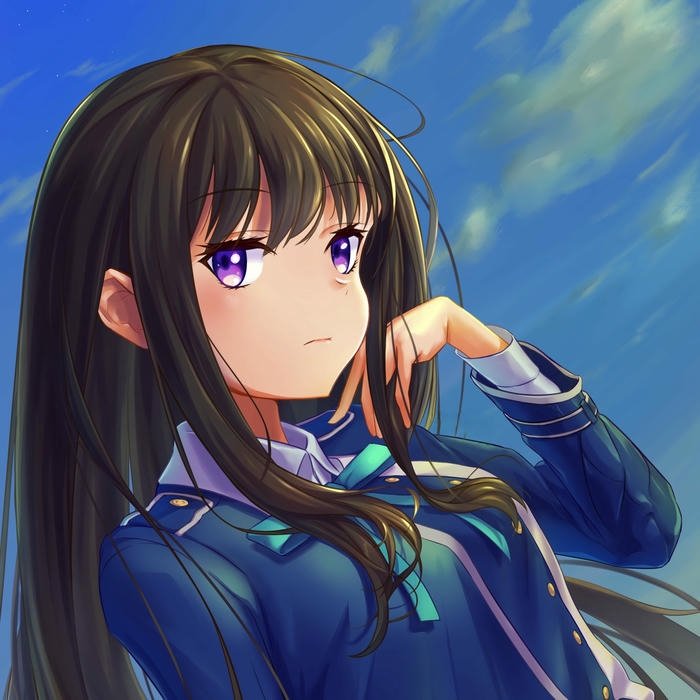 Girl anime dp hd anime avatar