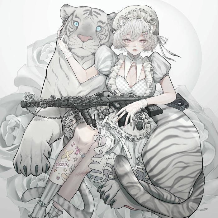 Girl anime dp soft color theme