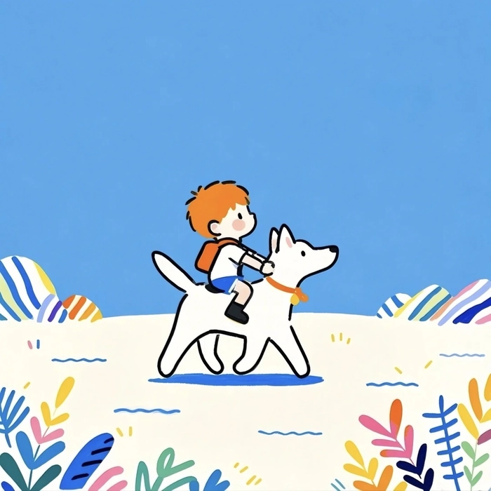 Handsome cartoon DP for boy with a charming expression