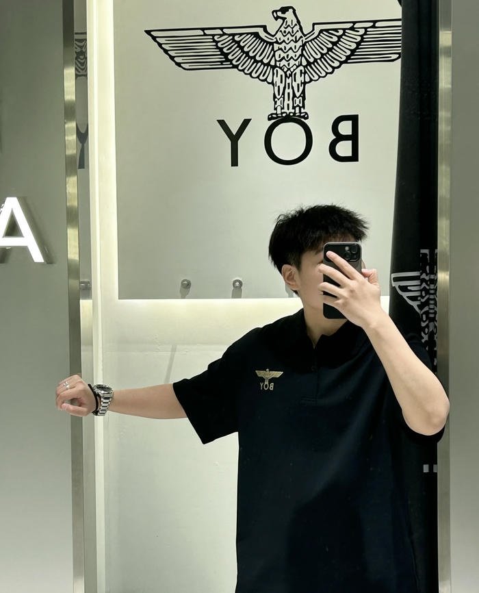 Handsome charm boosting cool factor DP