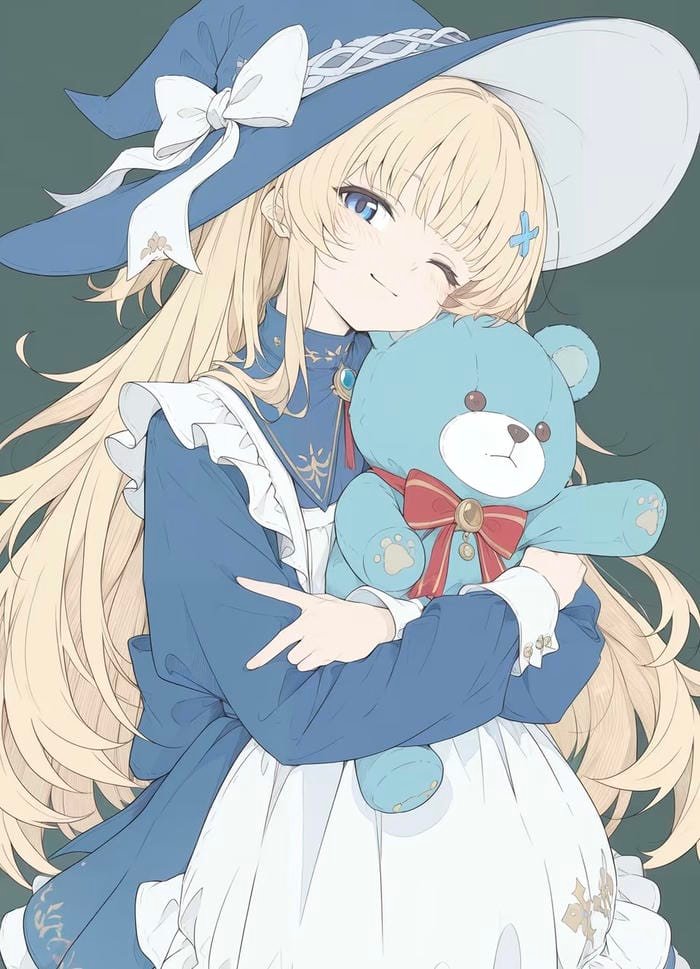 Kawaii anime WhatsApp icon