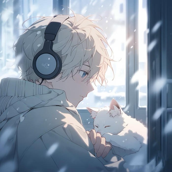 Lonely anime wallpaper as dp