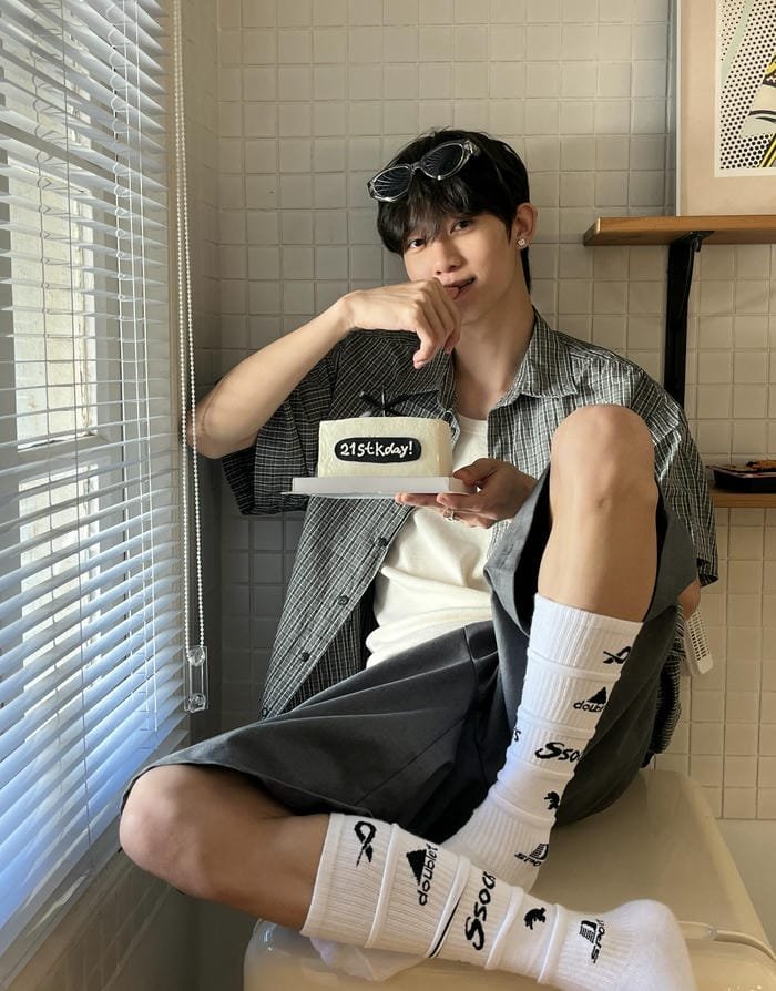 Premium birthday boy photoshoot DP