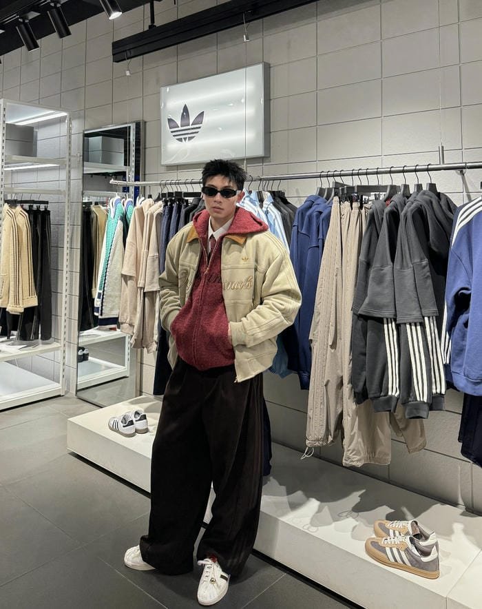 Premium stylish boys social media profile