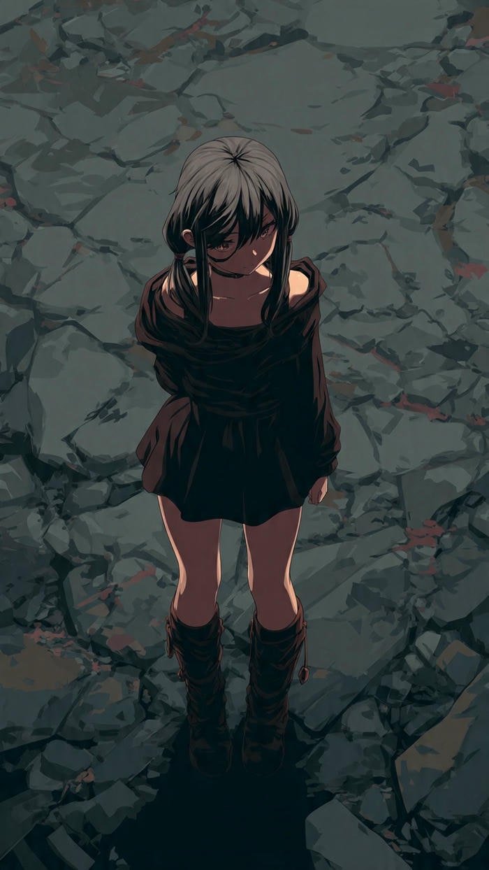 Quiet anime dp aesthetic tone