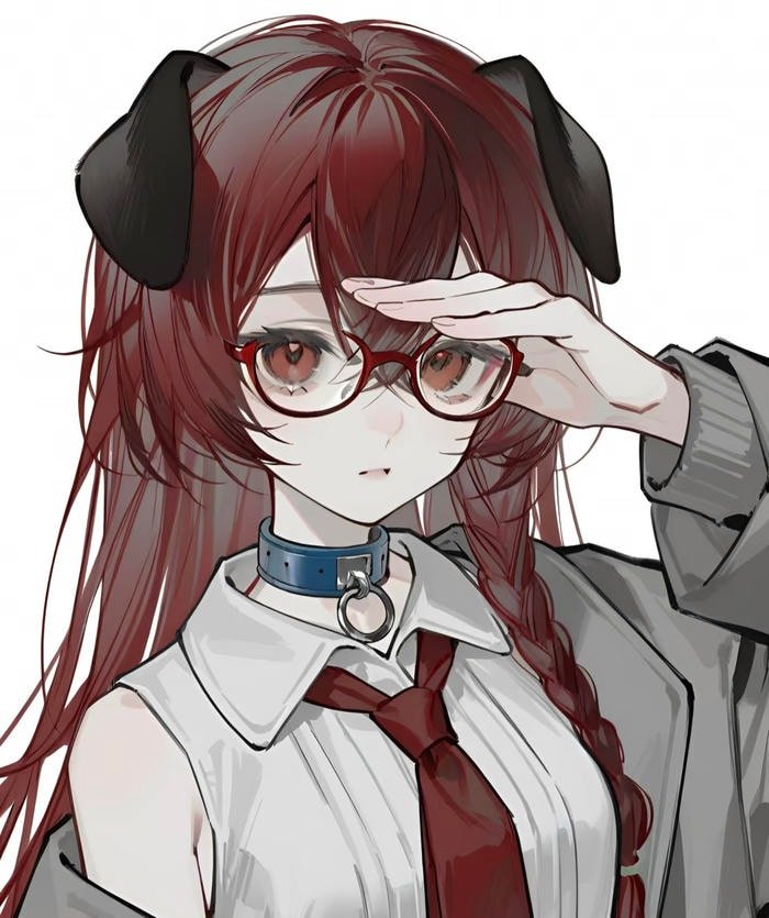 Savage cartoon dp for girls