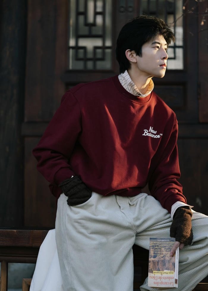 Sharp clean look stylish boys DP