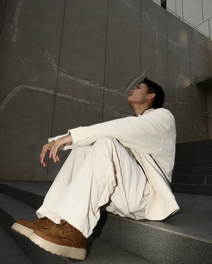 Smart casual stylish boys profile pic