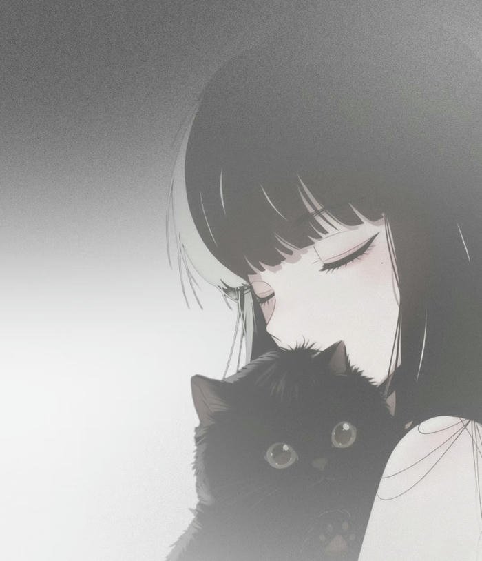 Smiling anime character adorable profile pic