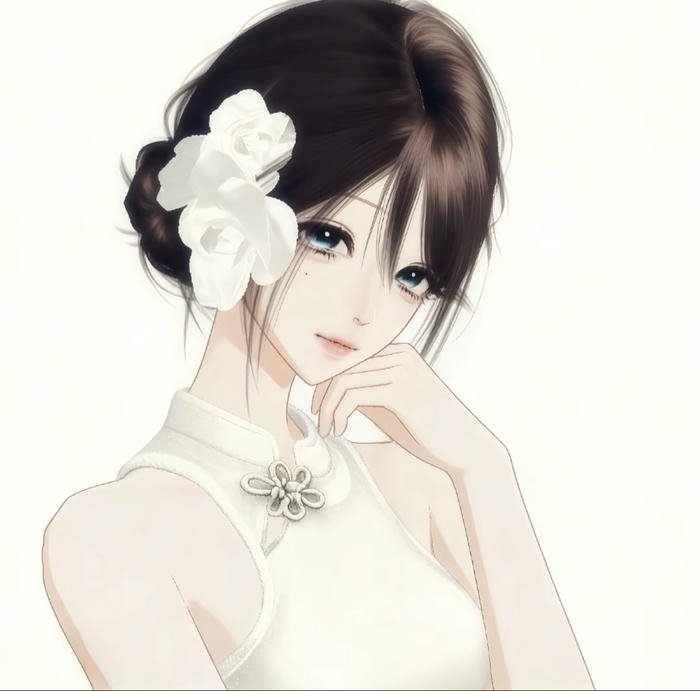 Soft glow anime aesthetic WhatsApp DP