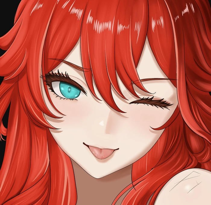 Soft pastel anime WhatsApp DP theme