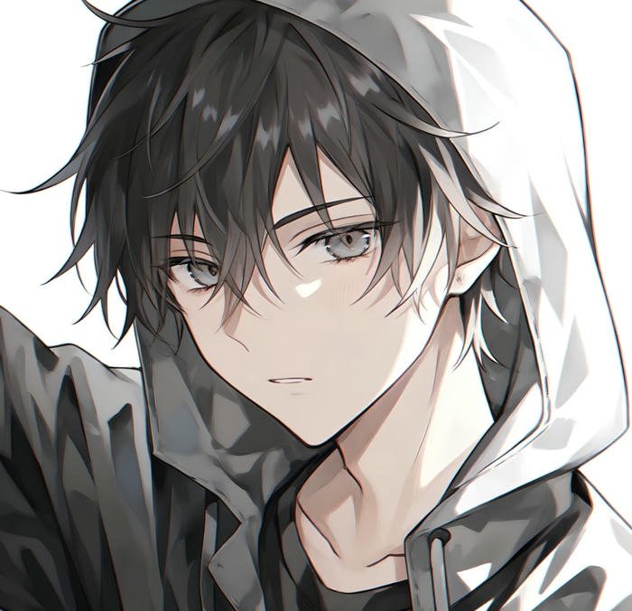 Sparkly eyes anime cute vibe DP