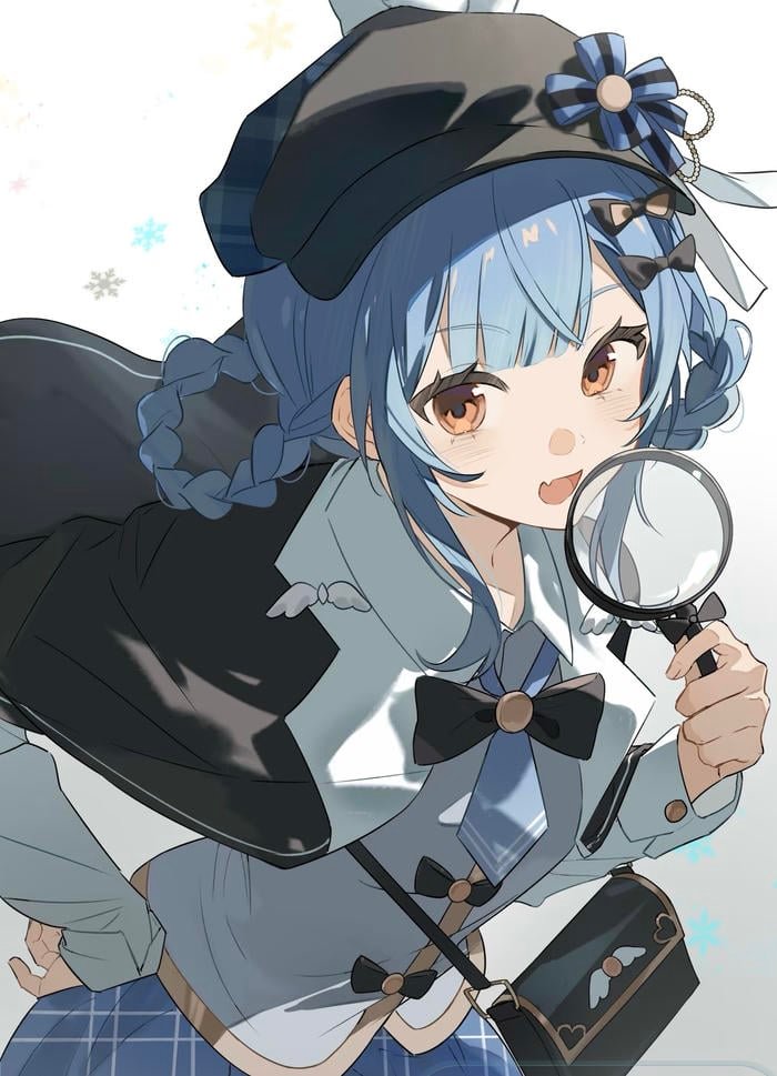 Stylish anime picture for display photo