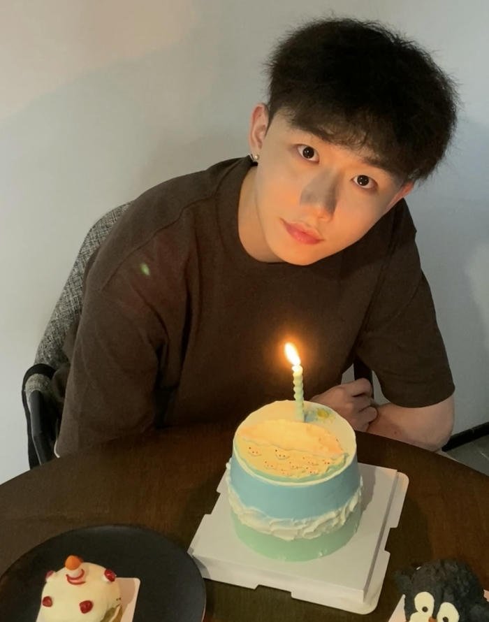 Stylish birthday boy profile picture idea