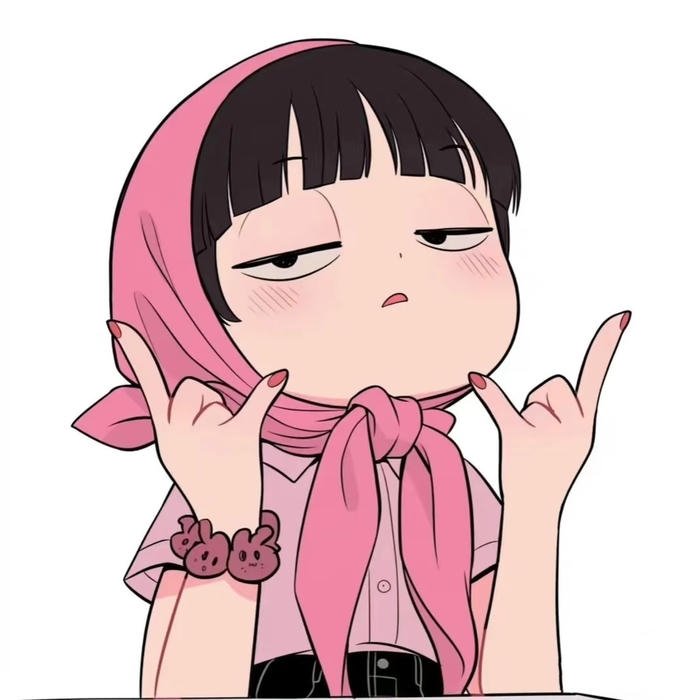 Stylish cartoon dp HD quality