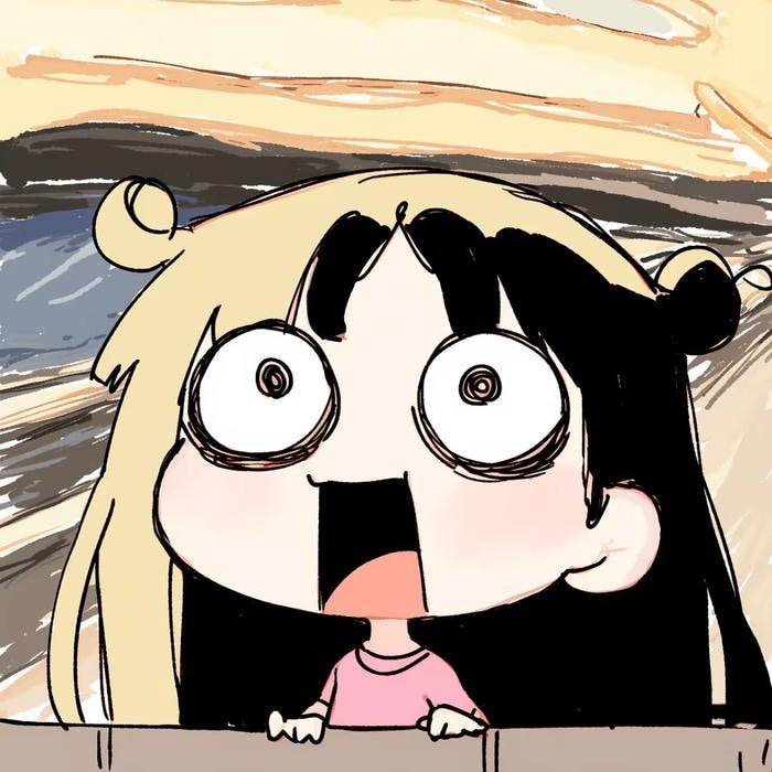 Stylish cartoon dp perfect for profile