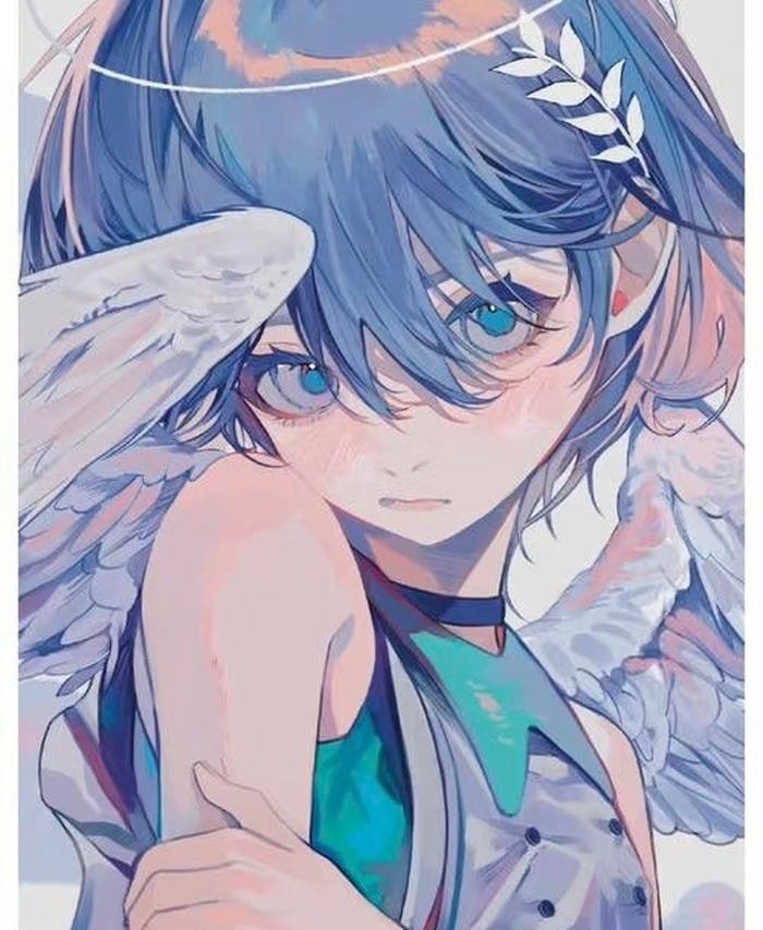 Stylish cartoon dp with shades