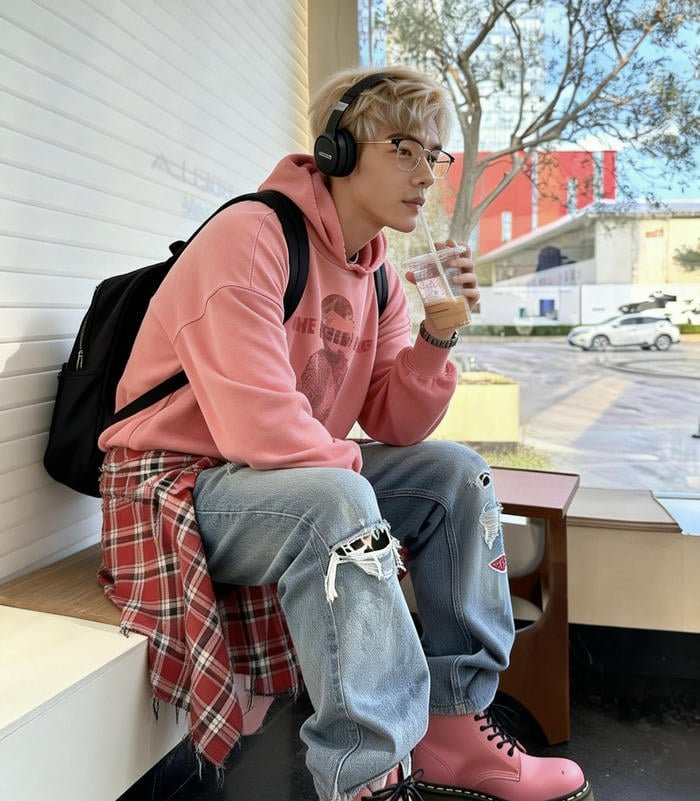 Urban street vibe cool boys profile