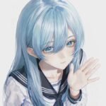 WhatsApp anime avatar aesthetic look