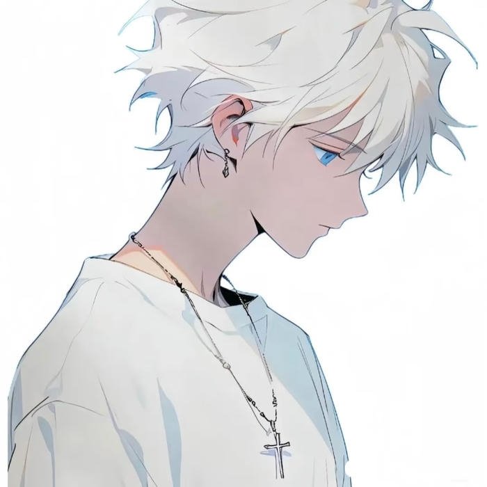 WhatsApp profile picture anime inspired