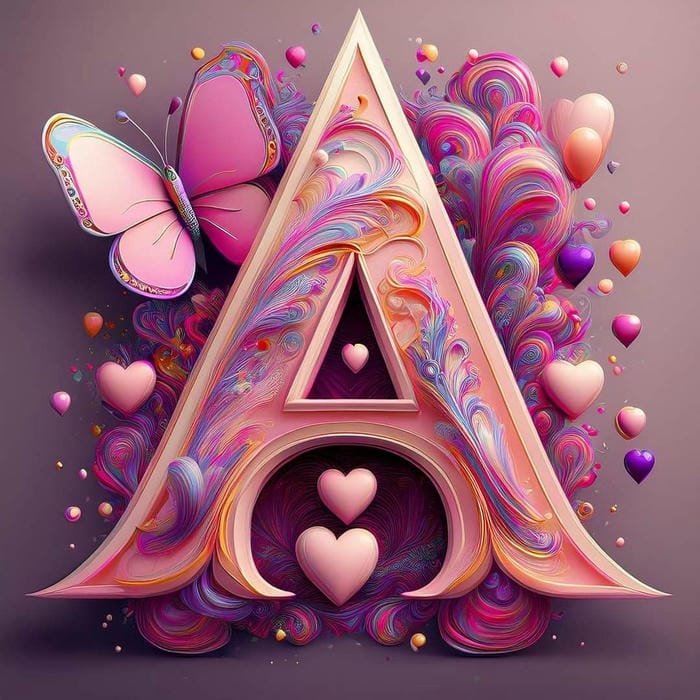 a name lovely dp photo