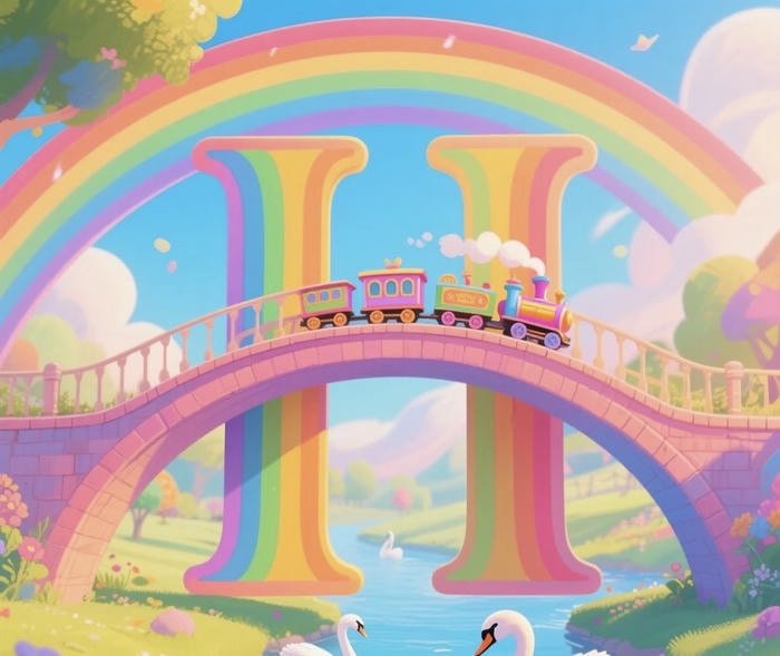 abstract art h picture