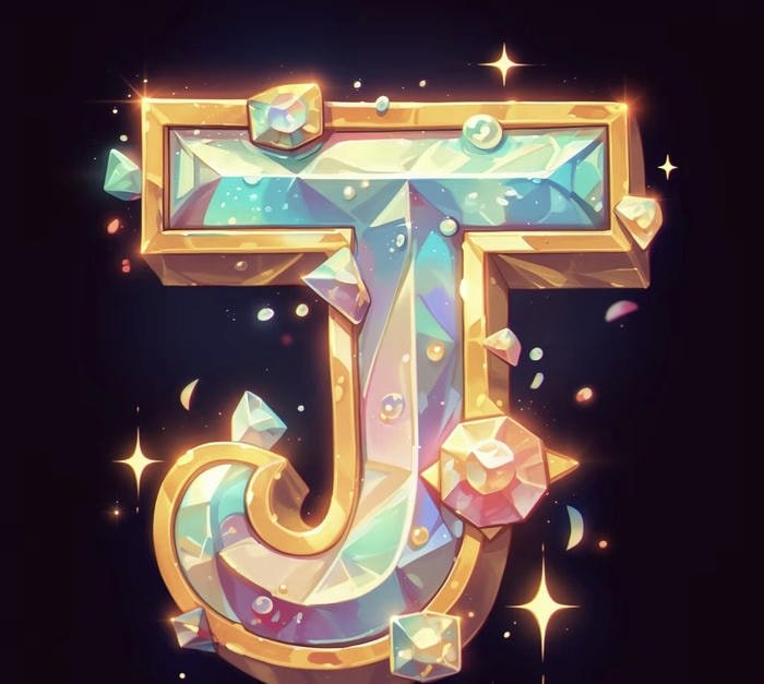 abstract art j picture