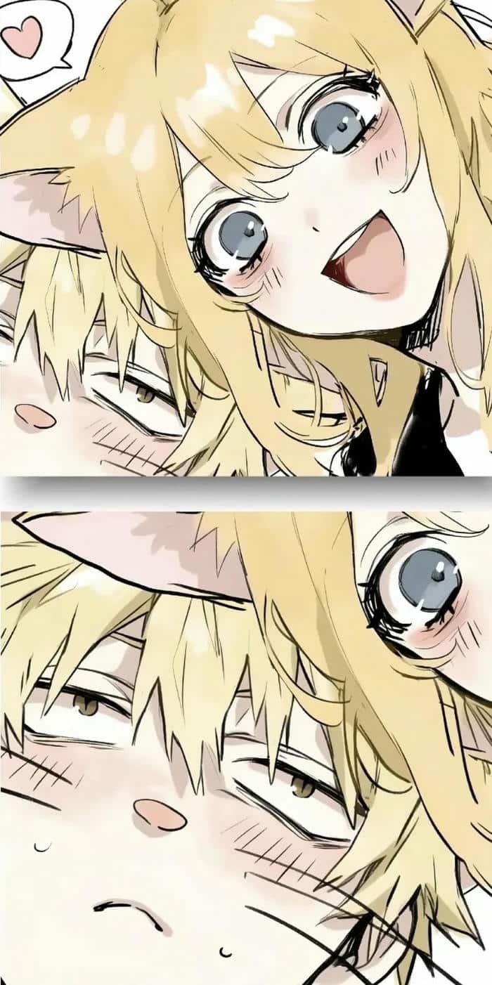 aesthetic anime couple dp