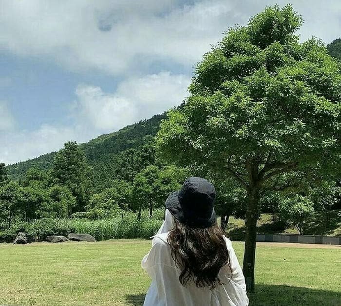 aesthetic dp for girl