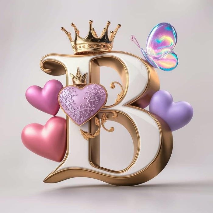 aesthetic monogram b