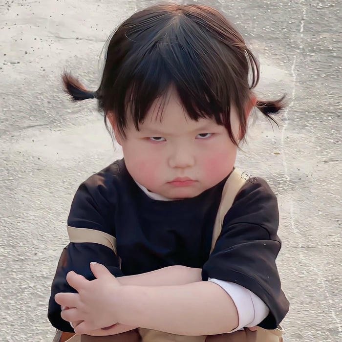 angry girl showing attitude dp