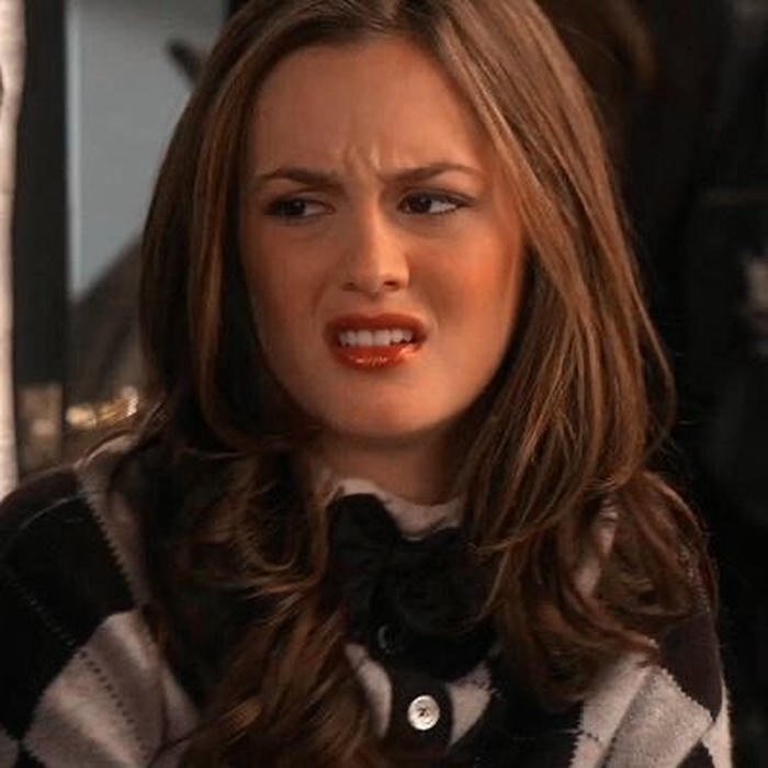 angry profile picture girl