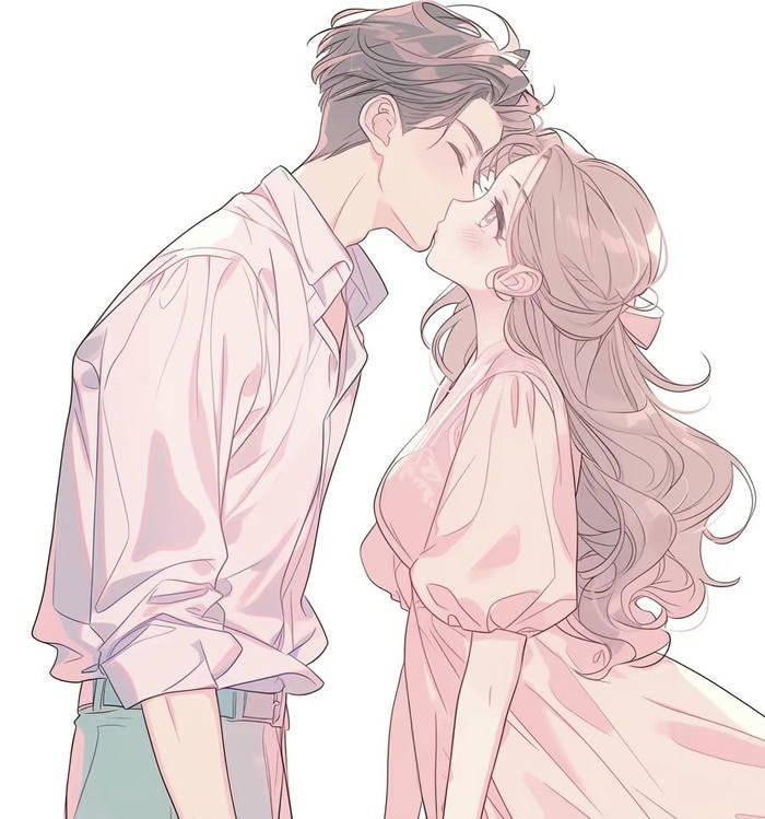 anime couple dp aesthetic