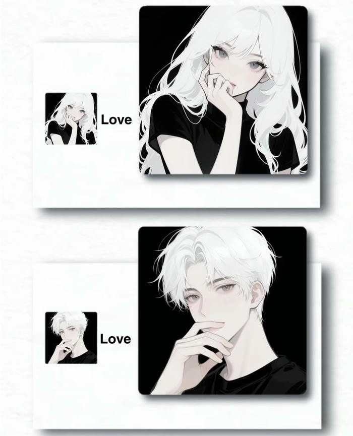 anime couple dp for facebook