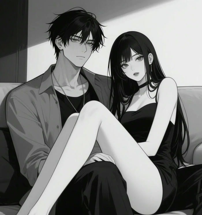 anime couple profile dp