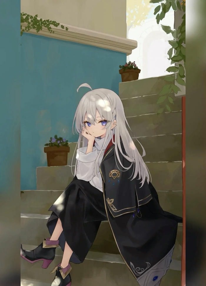 anime girl dp aesthetic