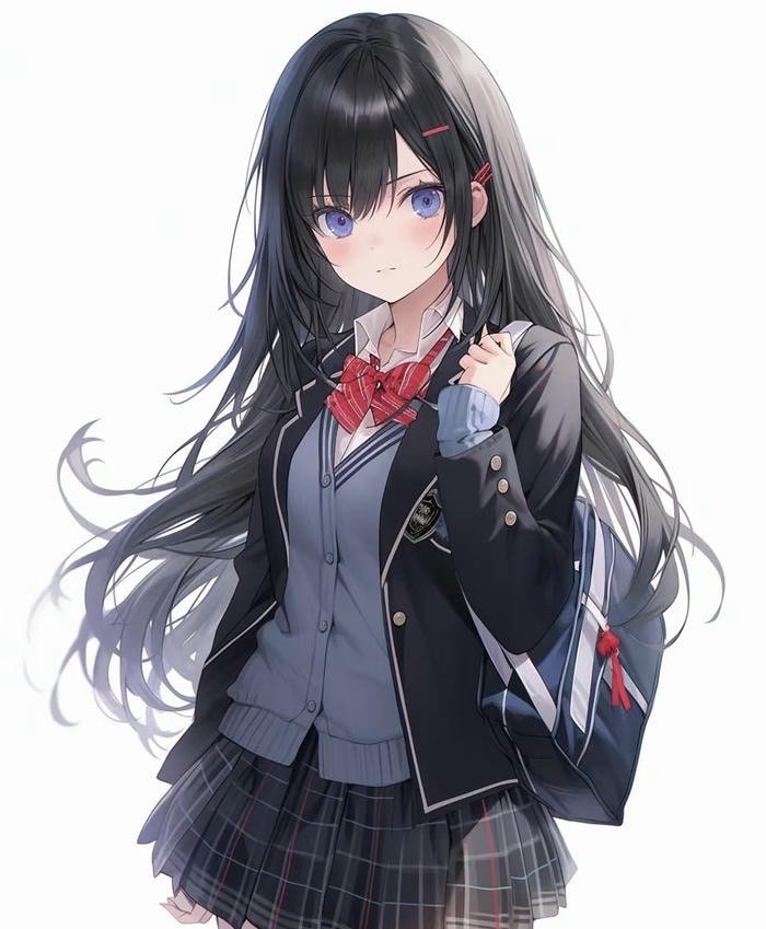 anime girl profile photo