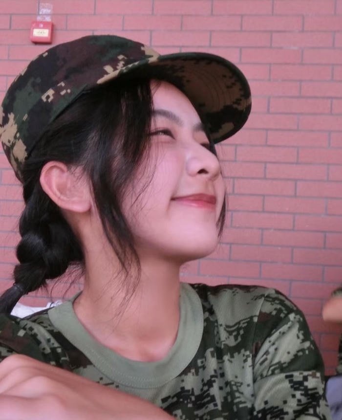 army girl dp aesthetic